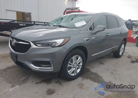 2021 Buick Enclave Awd Essence from USA, damaged, VIN 5GAEVAKWXMJ150312